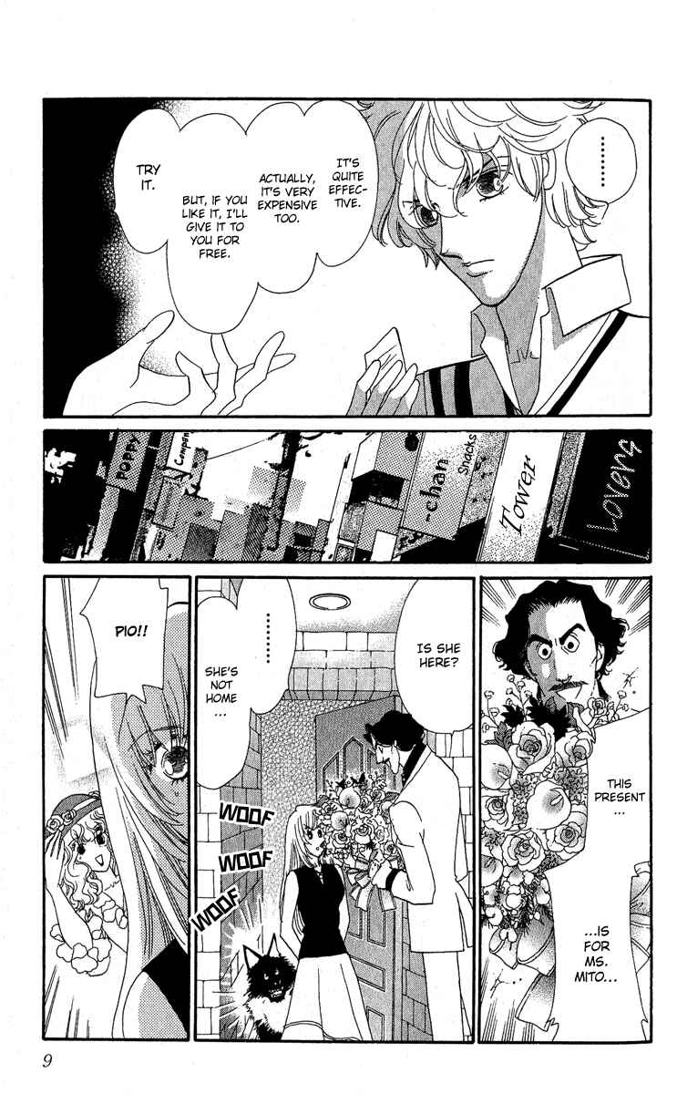 Page 10 Chapter 15 First Girl
