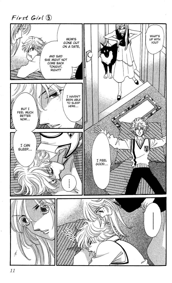Page 12 Chapter 15 First Girl