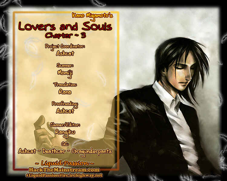 Page 1 Chapter 5 Lovers, Souls