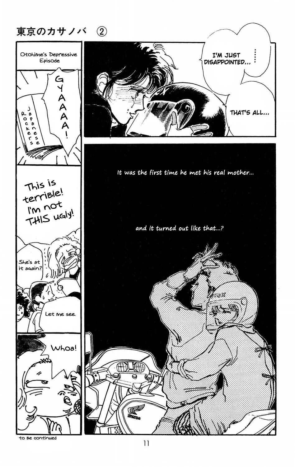 Page 13 Chapter 6 Tokyo Casanova