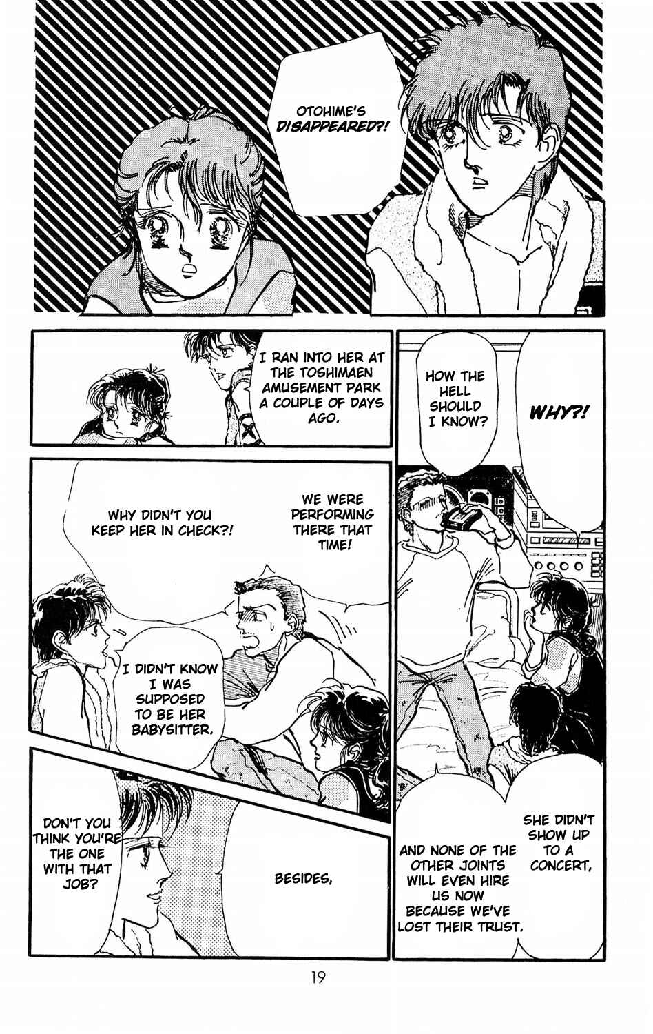 Page 21 Chapter 6 Tokyo Casanova