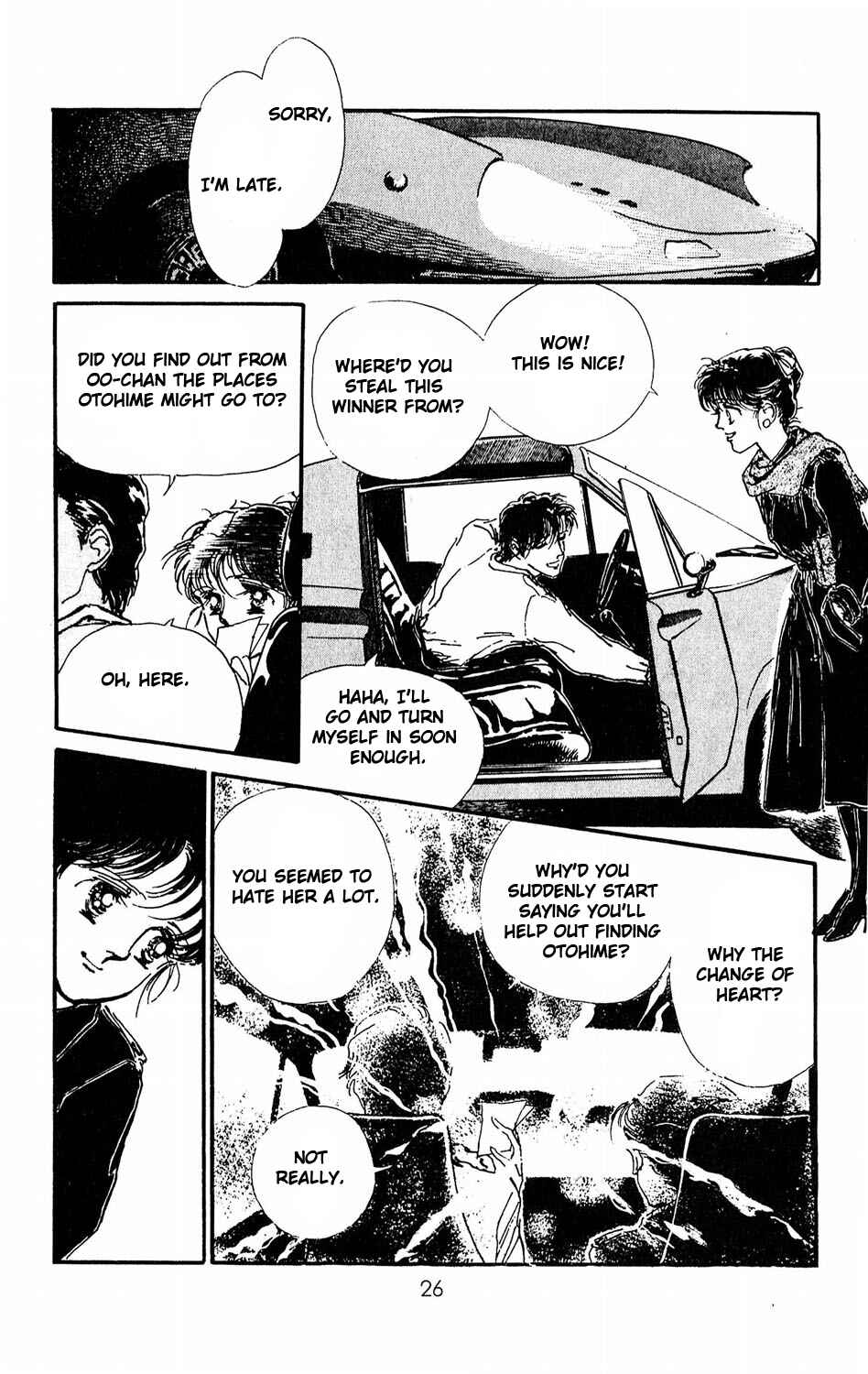 Page 28 Chapter 6 Tokyo Casanova