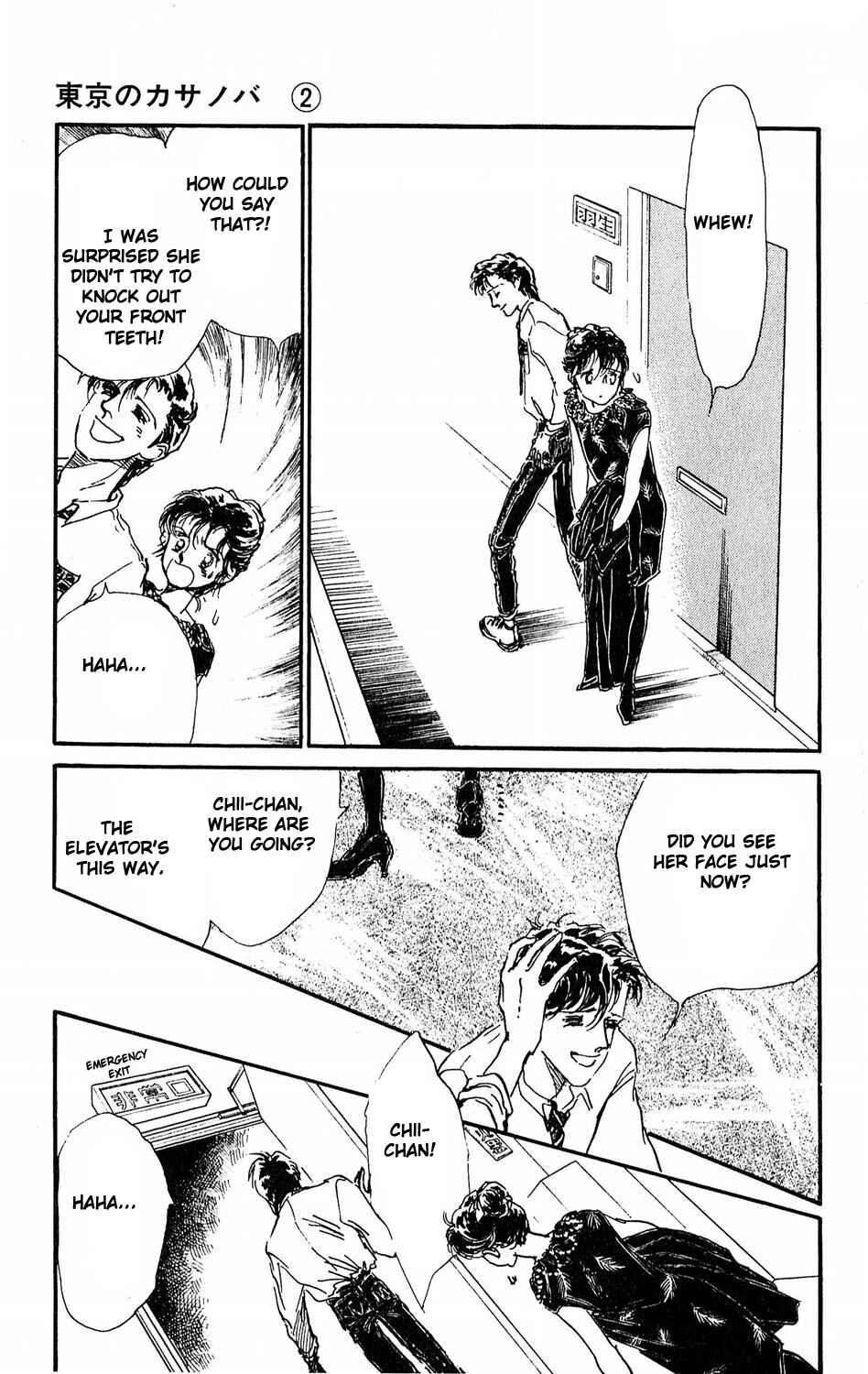 Page 39 Chapter 6 Tokyo Casanova