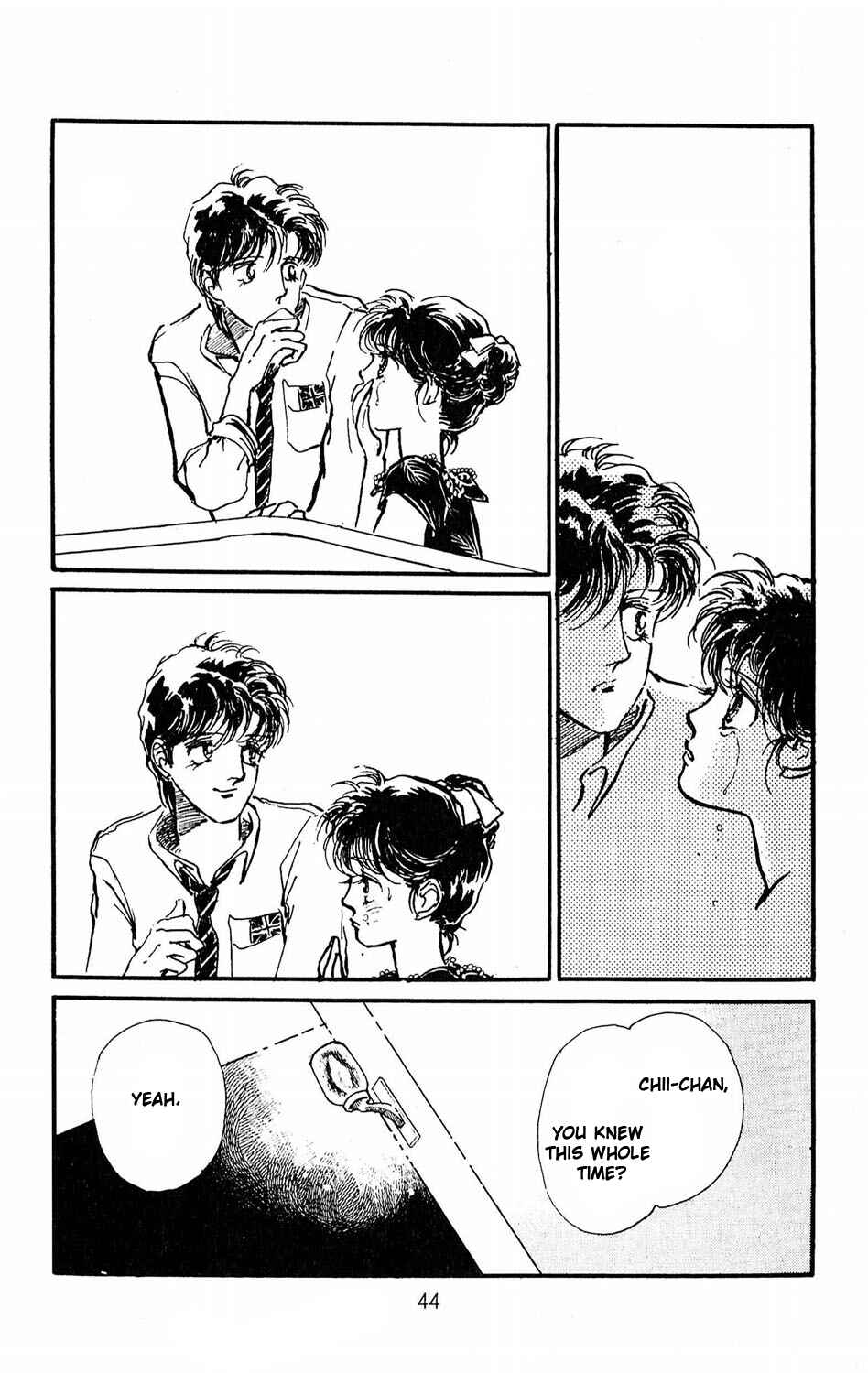 Page 45 Chapter 6 Tokyo Casanova