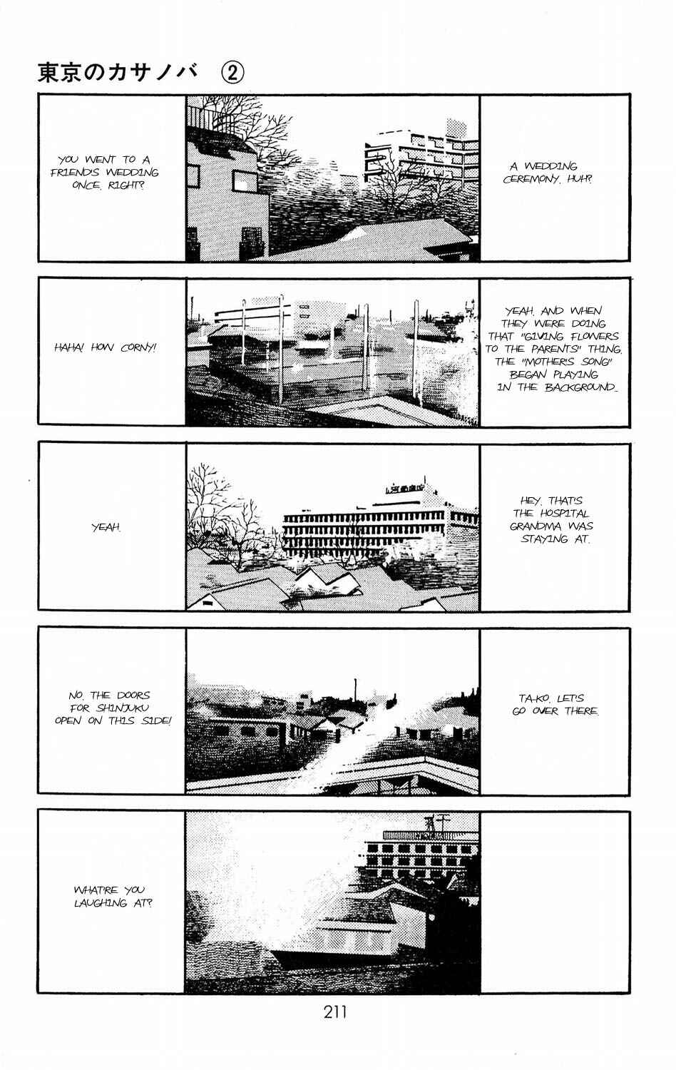 Page 28 Chapter 10 Tokyo Casanova