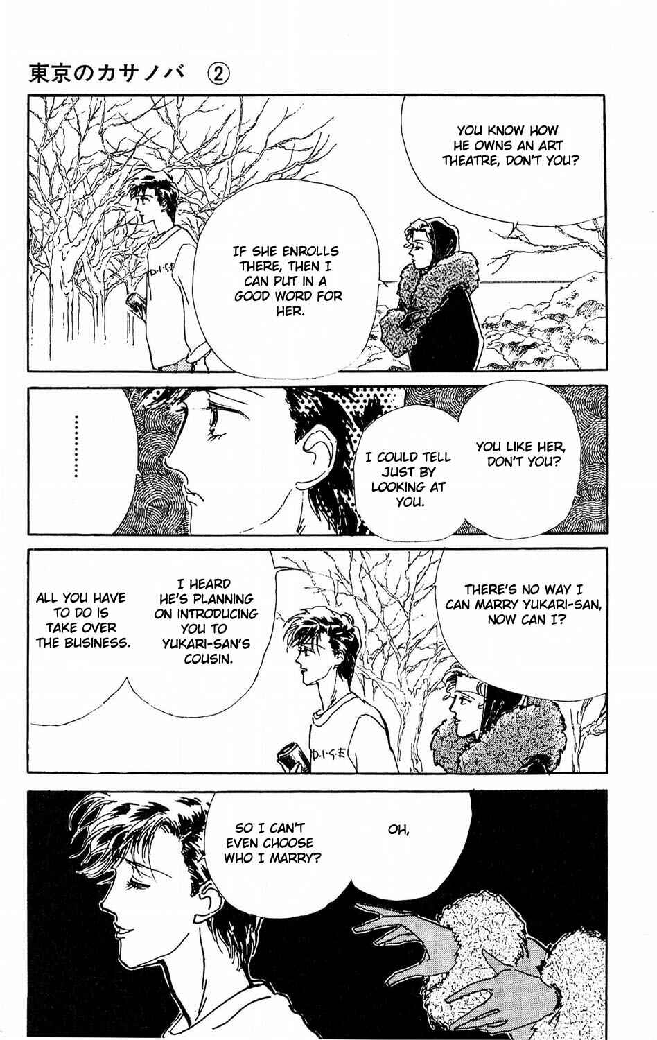Page 40 Chapter 9 Tokyo Casanova