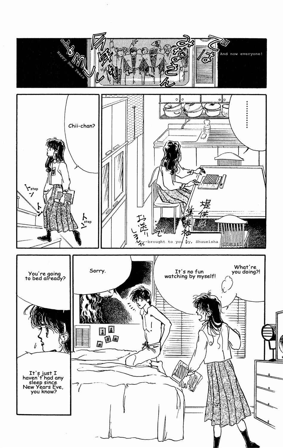 Page 30 Chapter 7 Tokyo Casanova