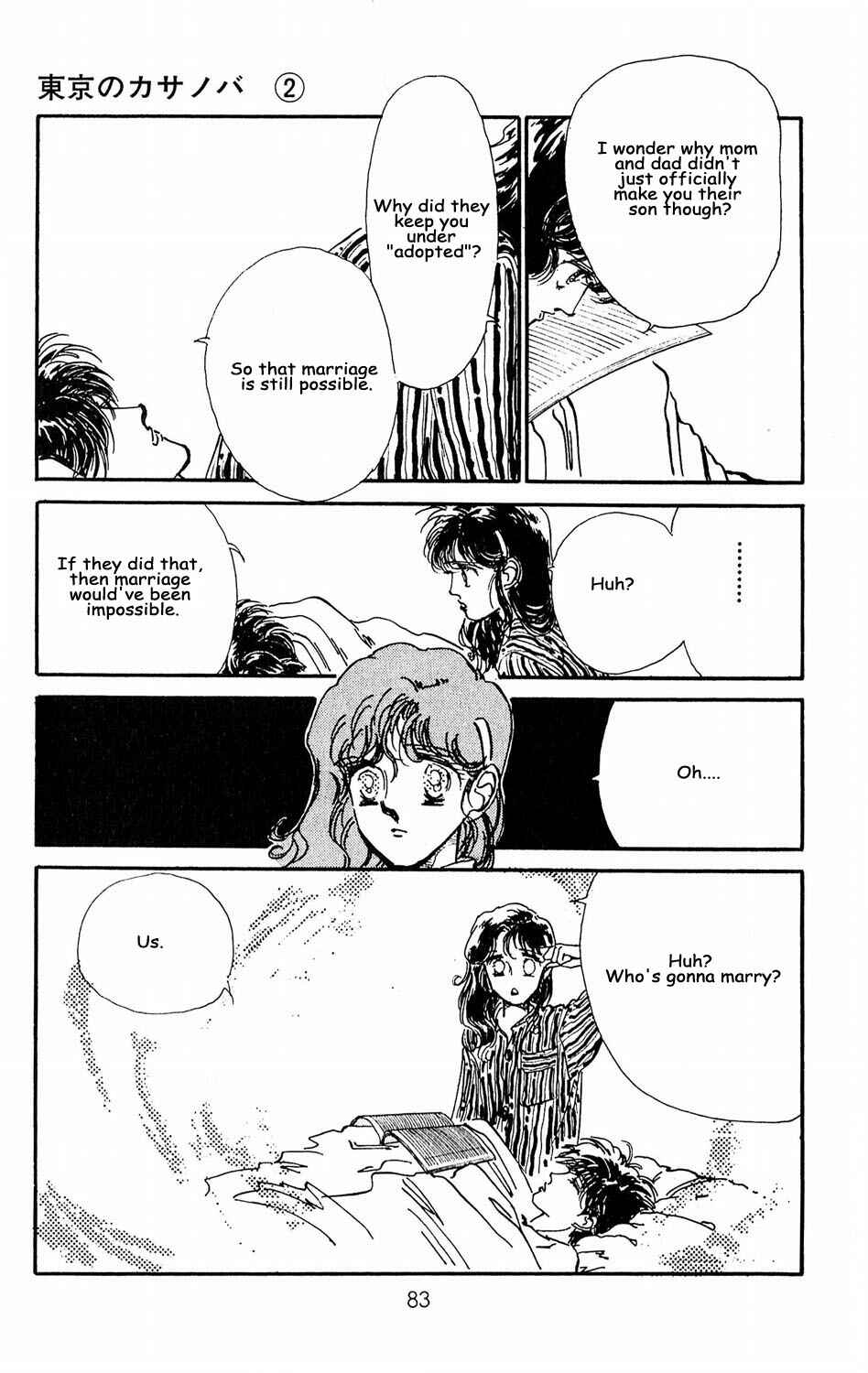 Page 35 Chapter 7 Tokyo Casanova
