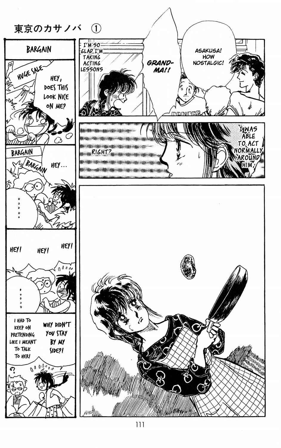 Page 12 Chapter 3 Tokyo Casanova