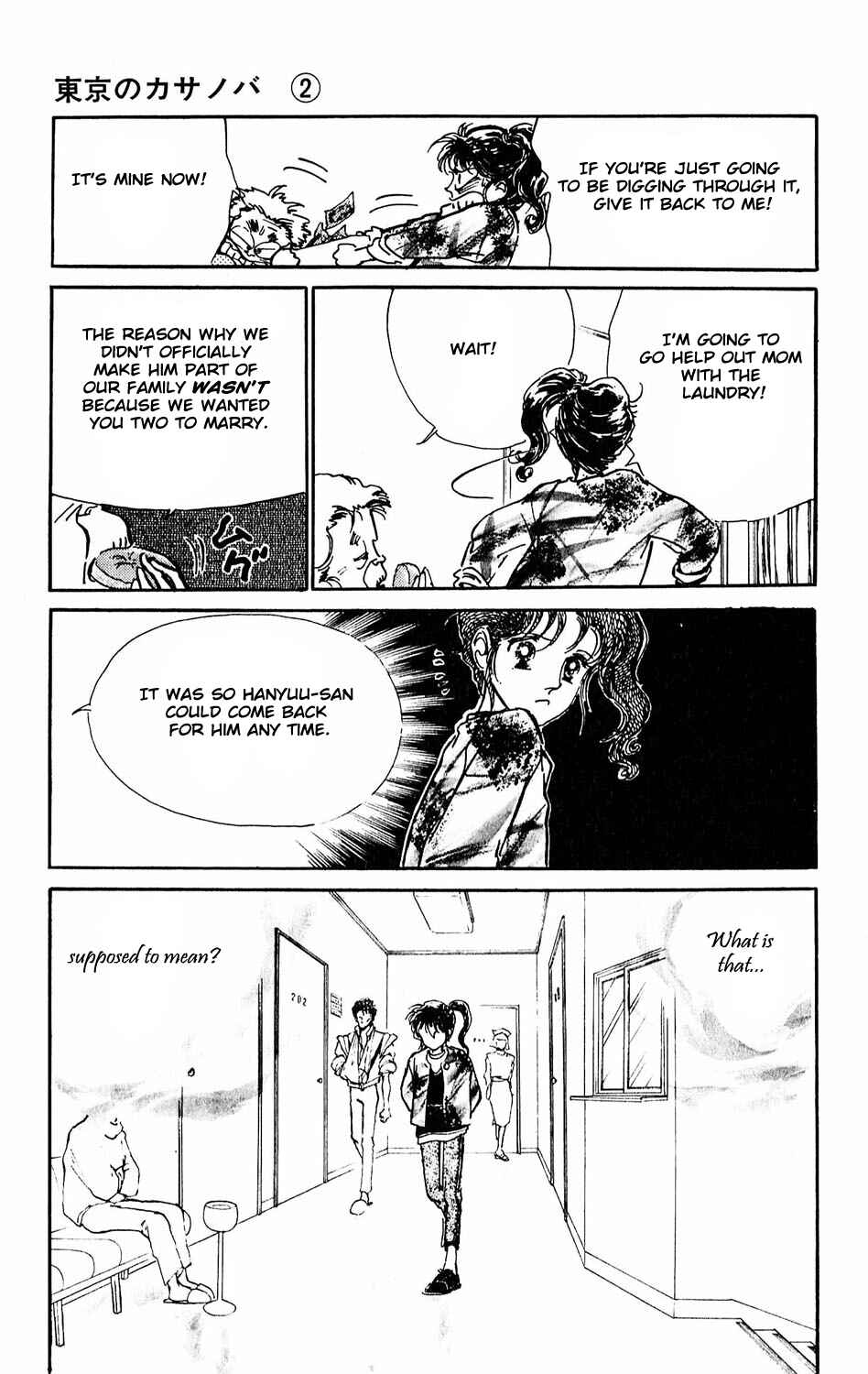 Page 28 Chapter 8 Tokyo Casanova