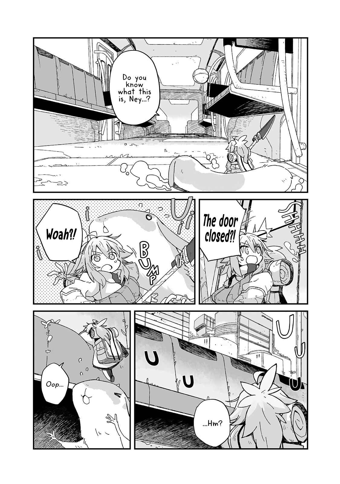 Page 11 Chapter 6 Sekai wa Owattemo Ikirutte Tanoshii