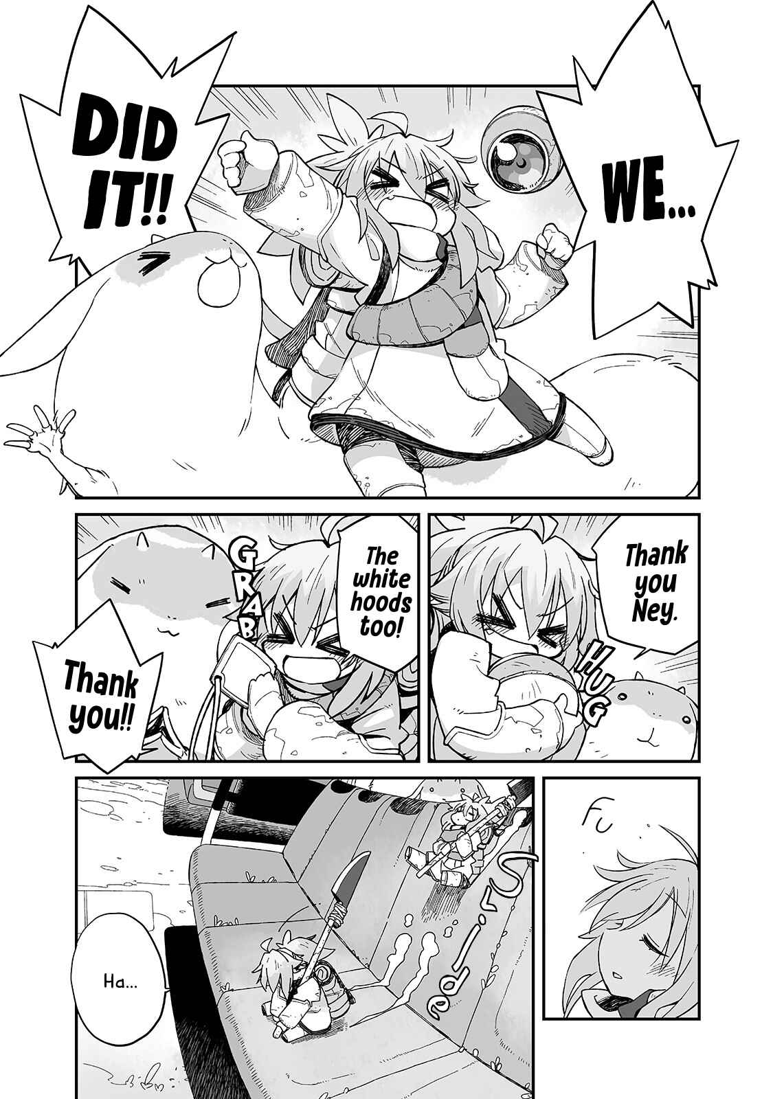 Page 13 Chapter 6 Sekai wa Owattemo Ikirutte Tanoshii