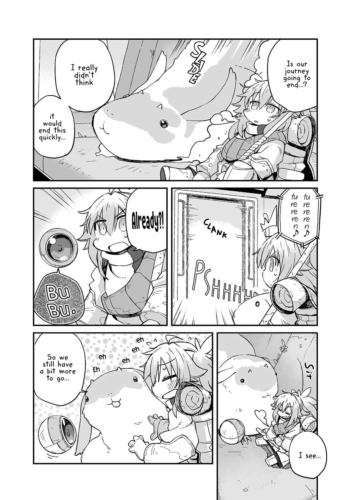 Page 14 Chapter 6 Sekai wa Owattemo Ikirutte Tanoshii