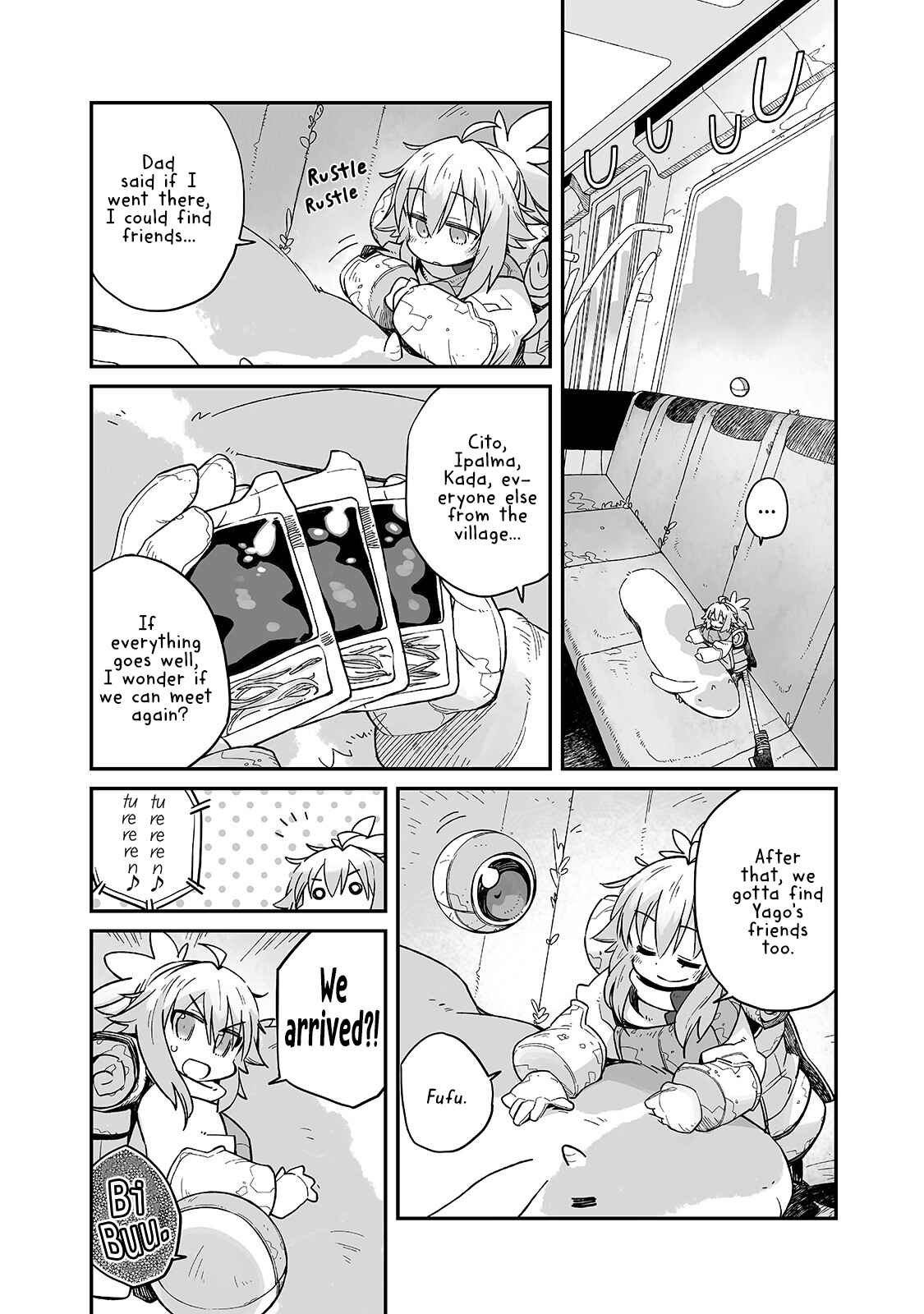 Page 15 Chapter 6 Sekai wa Owattemo Ikirutte Tanoshii