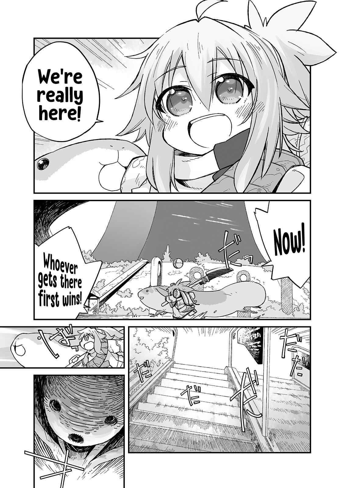 Page 17 Chapter 6 Sekai wa Owattemo Ikirutte Tanoshii