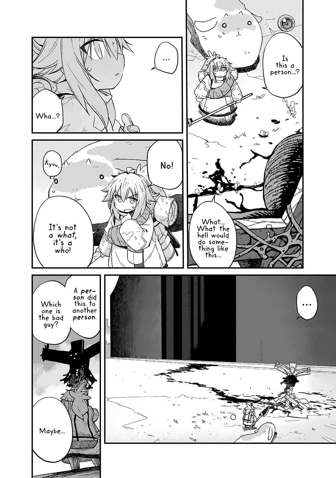 Page 19 Chapter 6 Sekai wa Owattemo Ikirutte Tanoshii
