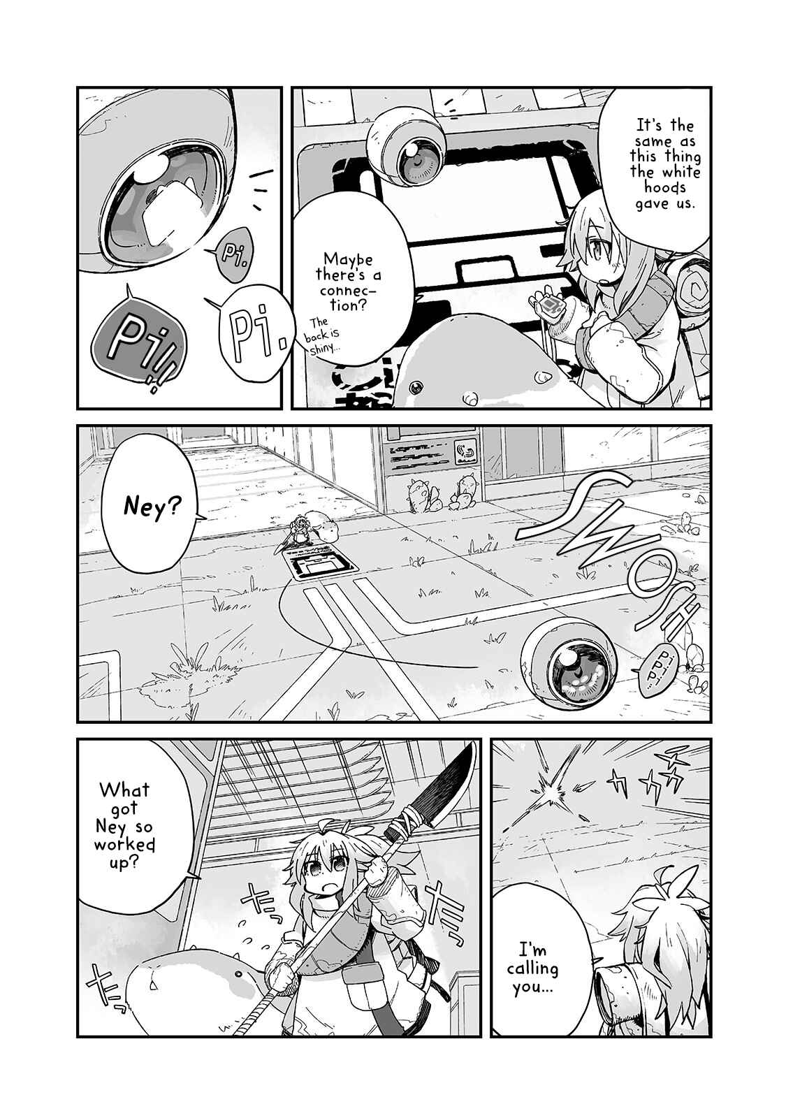 Page 3 Chapter 6 Sekai wa Owattemo Ikirutte Tanoshii
