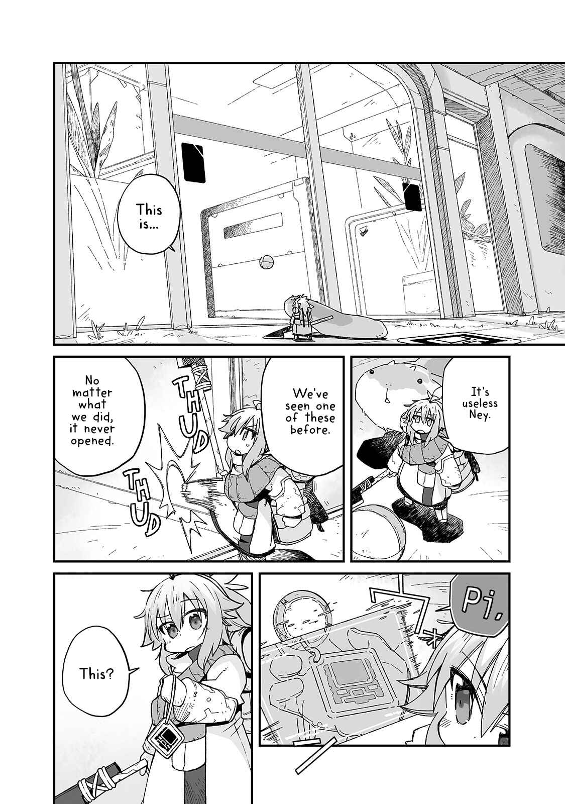 Page 4 Chapter 6 Sekai wa Owattemo Ikirutte Tanoshii
