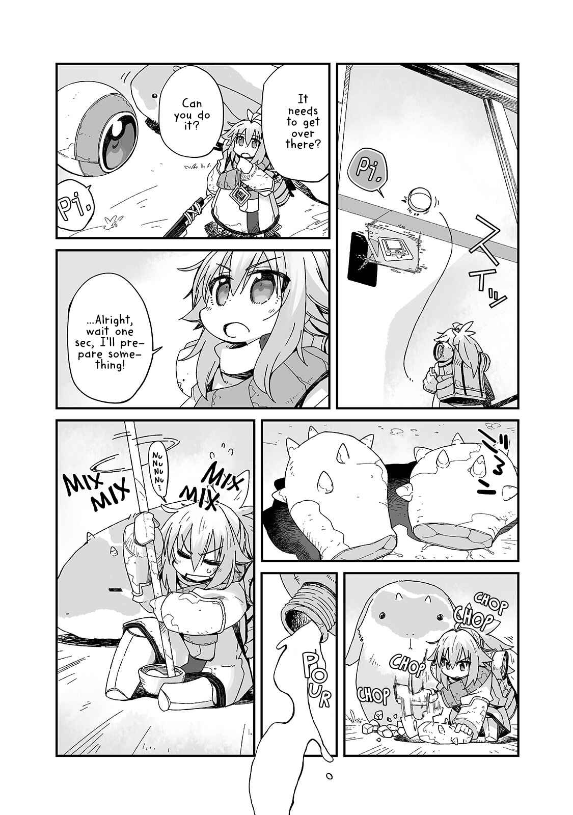 Page 5 Chapter 6 Sekai wa Owattemo Ikirutte Tanoshii