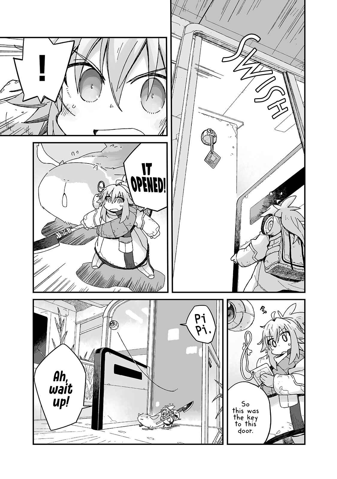 Page 7 Chapter 6 Sekai wa Owattemo Ikirutte Tanoshii