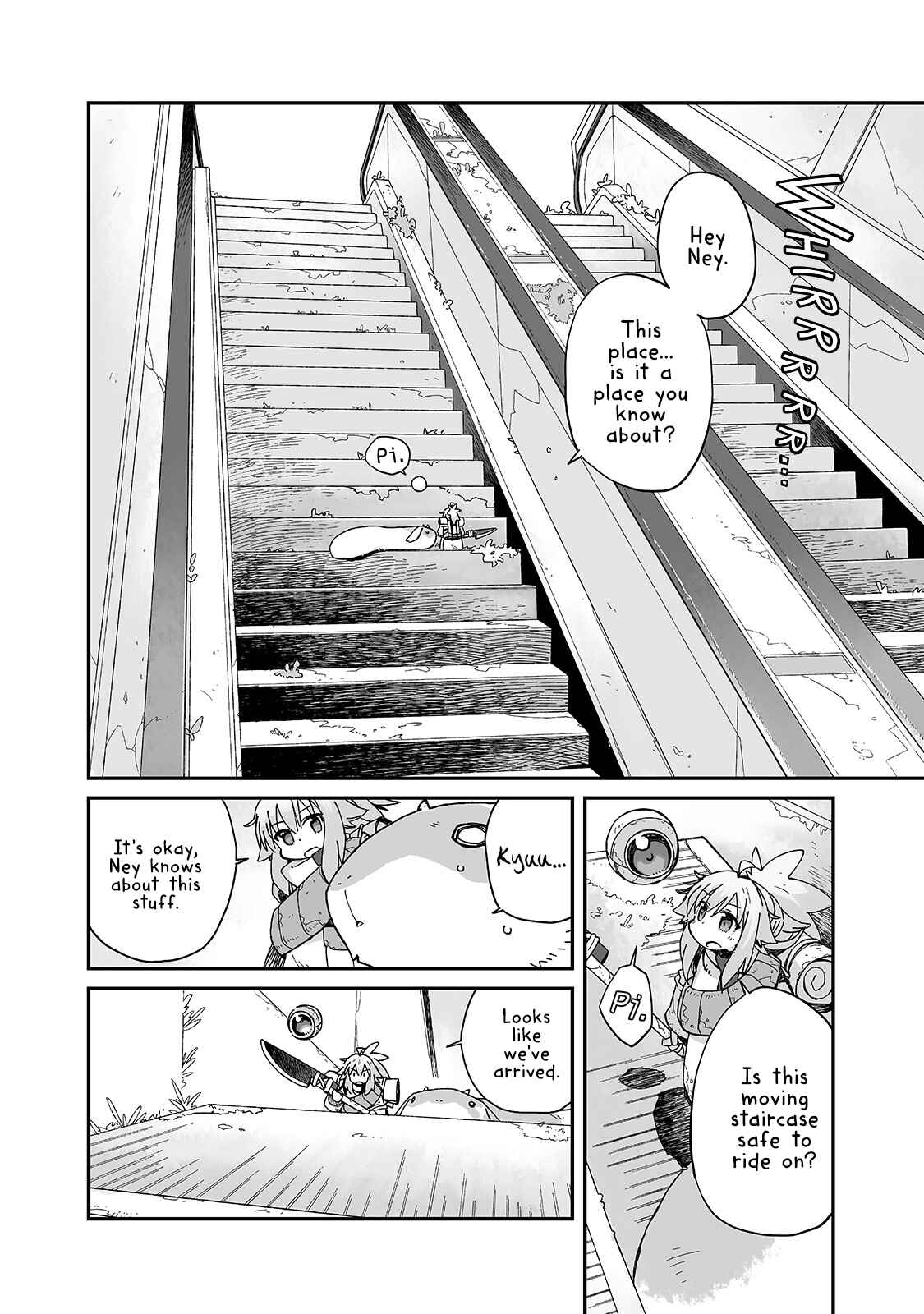 Page 8 Chapter 6 Sekai wa Owattemo Ikirutte Tanoshii