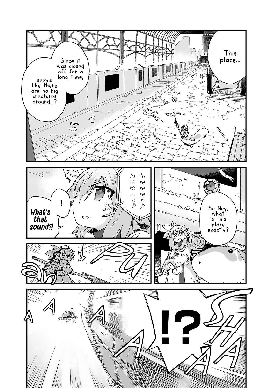 Page 9 Chapter 6 Sekai wa Owattemo Ikirutte Tanoshii