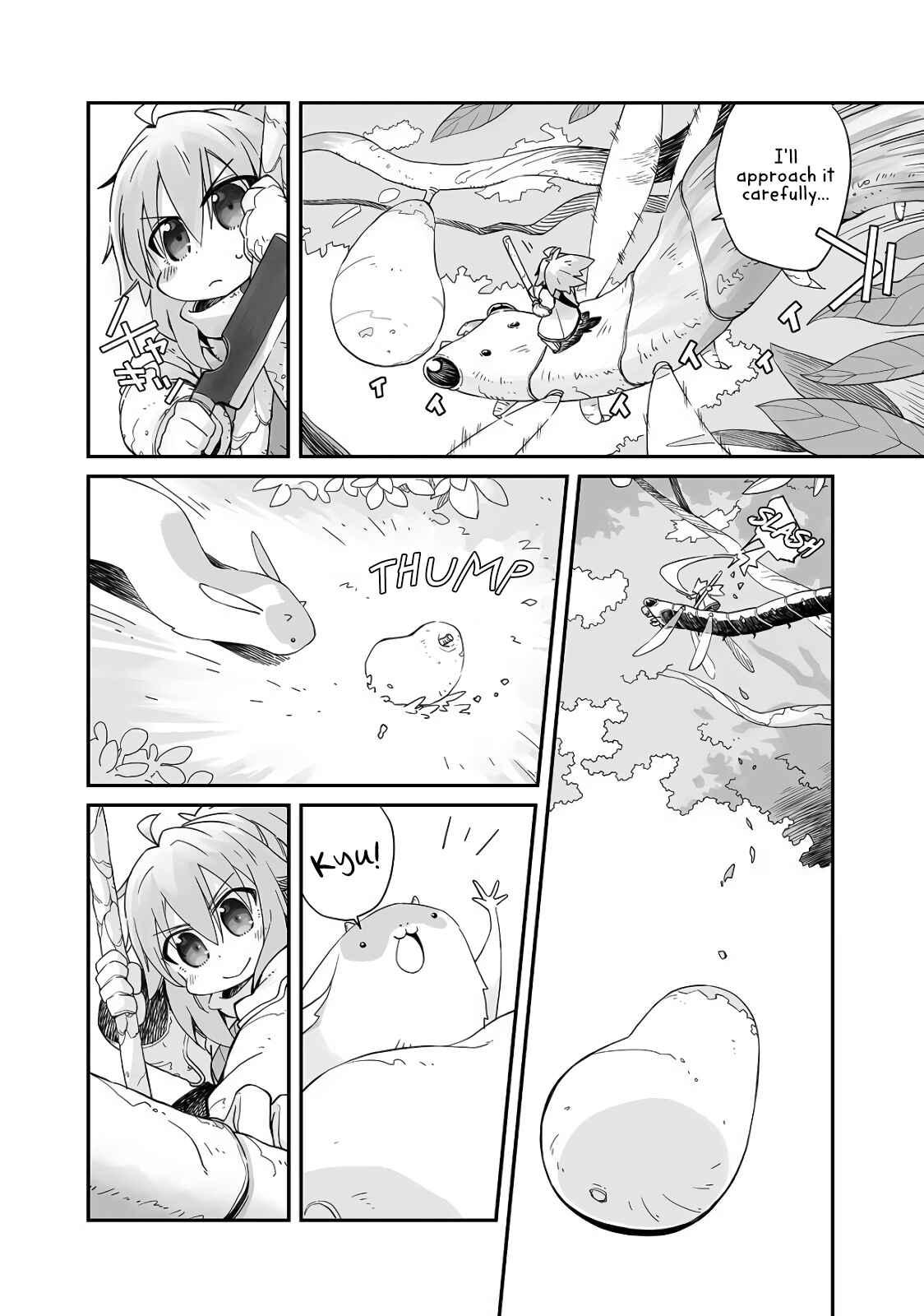 Page 10 Chapter 2 Sekai wa Owattemo Ikirutte Tanoshii