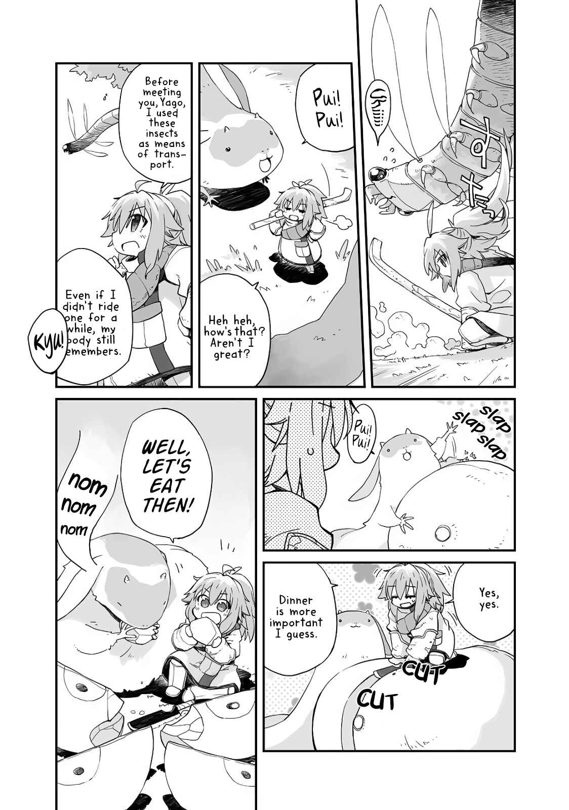 Page 11 Chapter 2 Sekai wa Owattemo Ikirutte Tanoshii