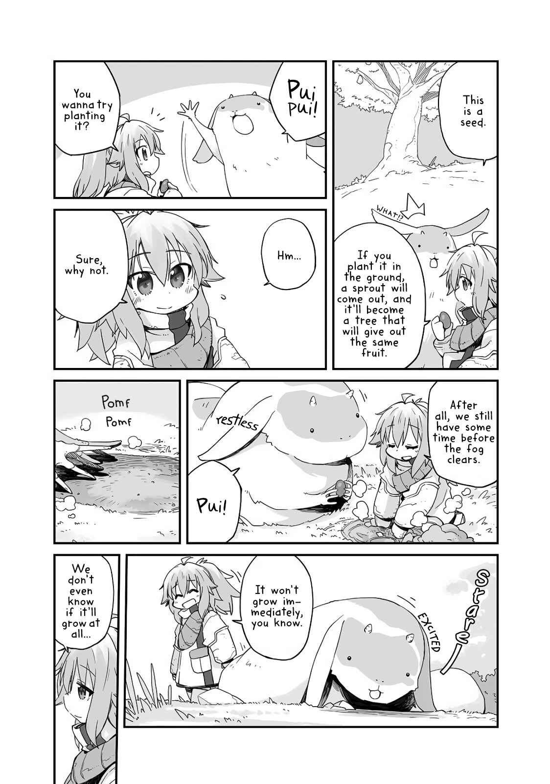 Page 13 Chapter 2 Sekai wa Owattemo Ikirutte Tanoshii