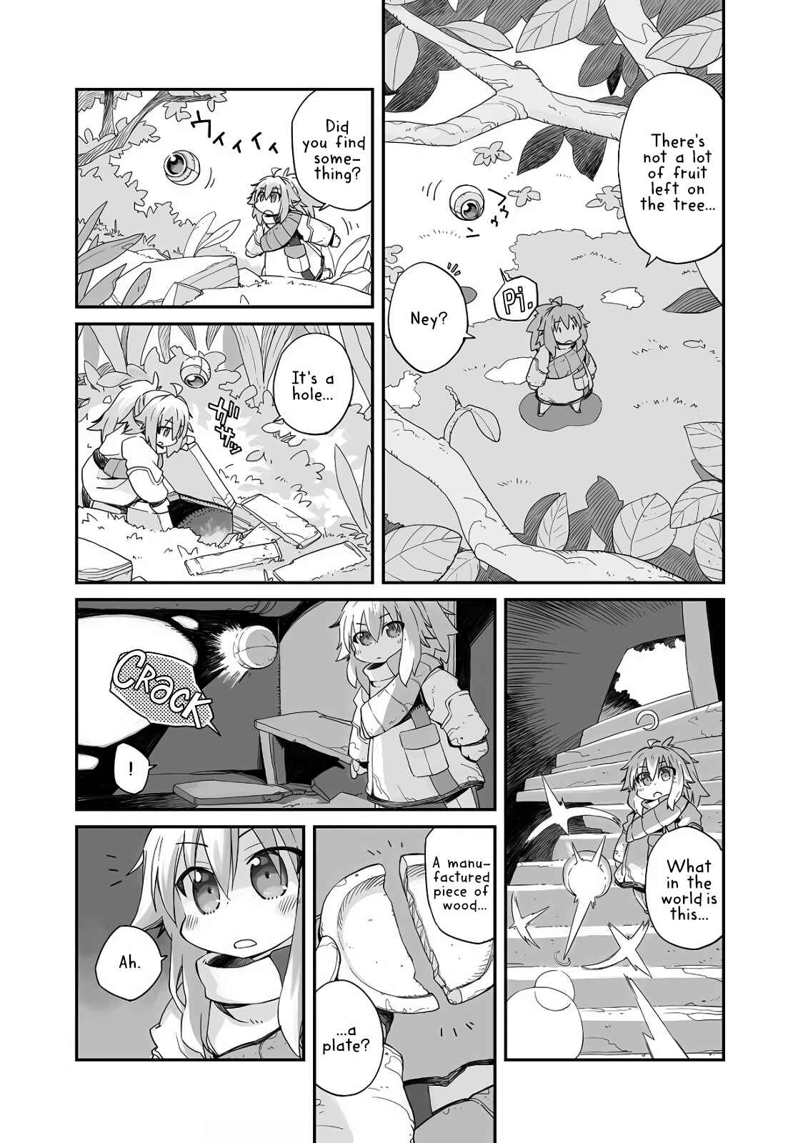 Page 16 Chapter 2 Sekai wa Owattemo Ikirutte Tanoshii
