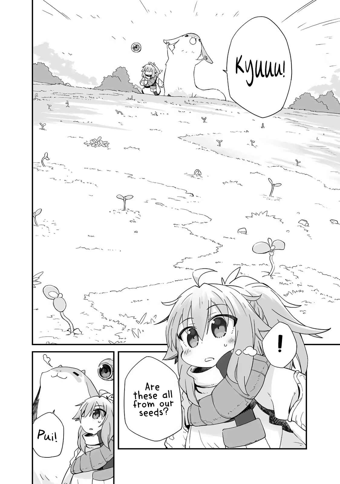 Page 20 Chapter 2 Sekai wa Owattemo Ikirutte Tanoshii