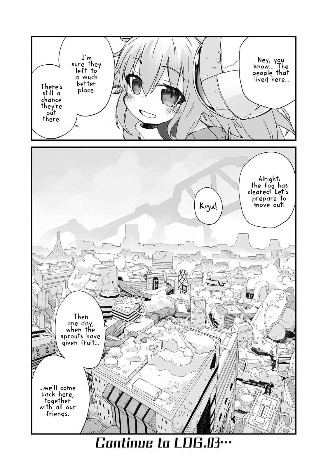 Page 22 Chapter 2 Sekai wa Owattemo Ikirutte Tanoshii