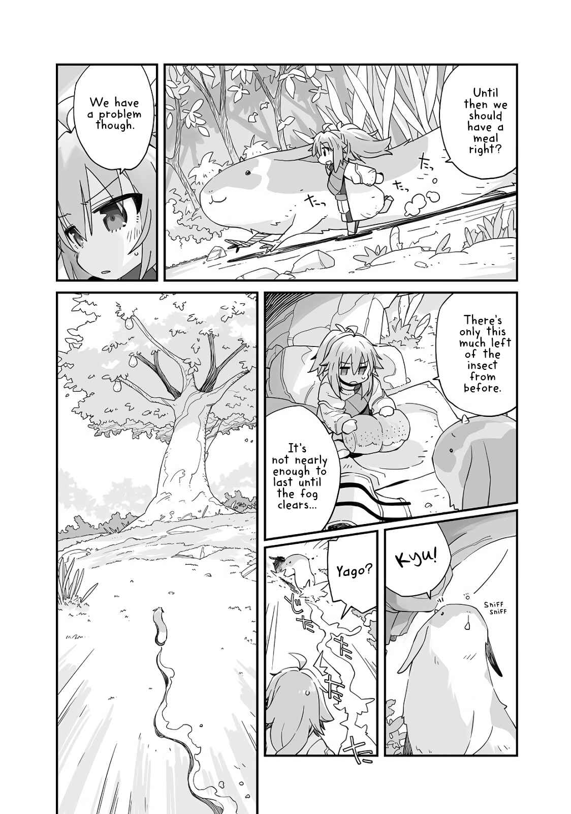 Page 5 Chapter 2 Sekai wa Owattemo Ikirutte Tanoshii