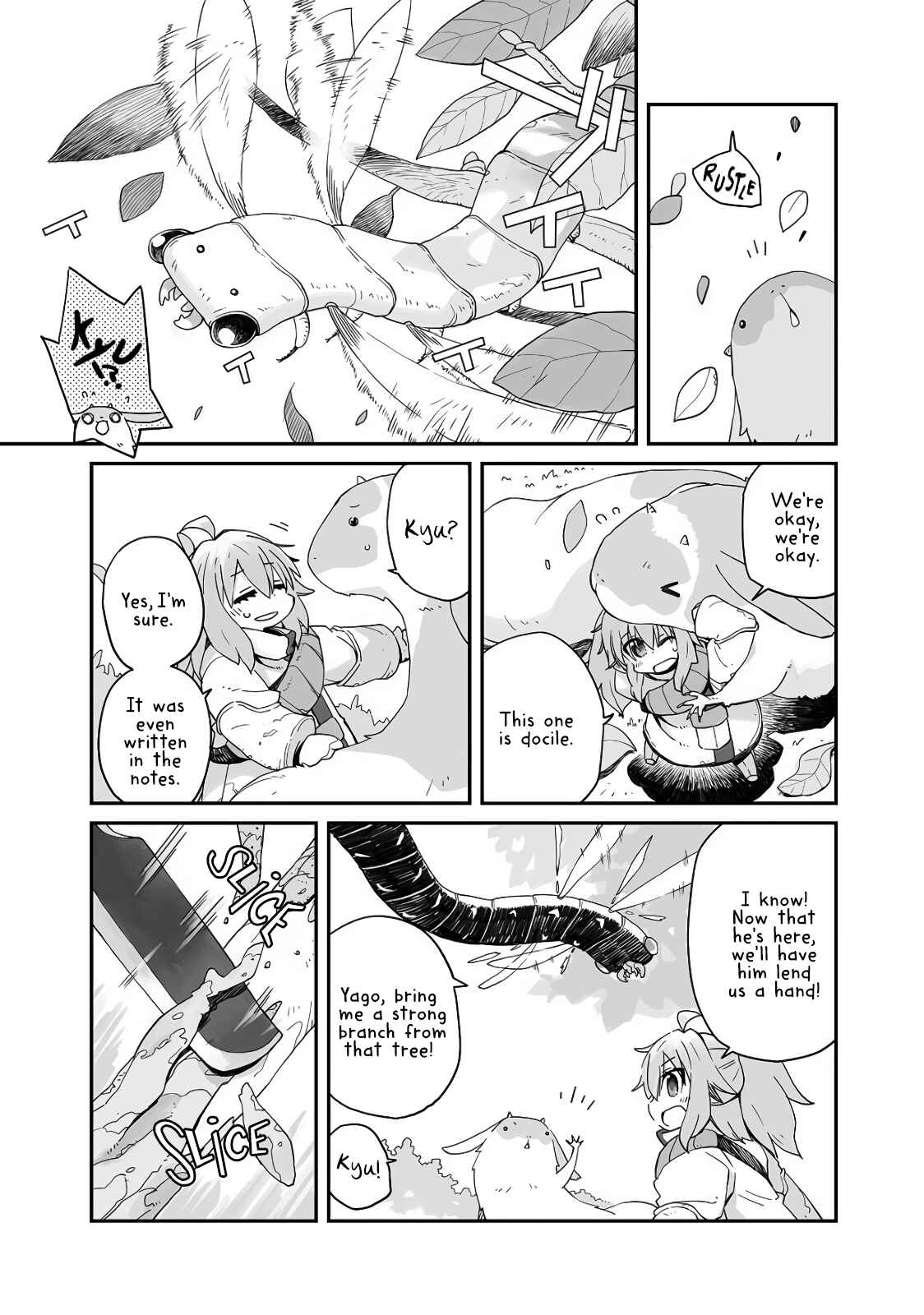 Page 7 Chapter 2 Sekai wa Owattemo Ikirutte Tanoshii