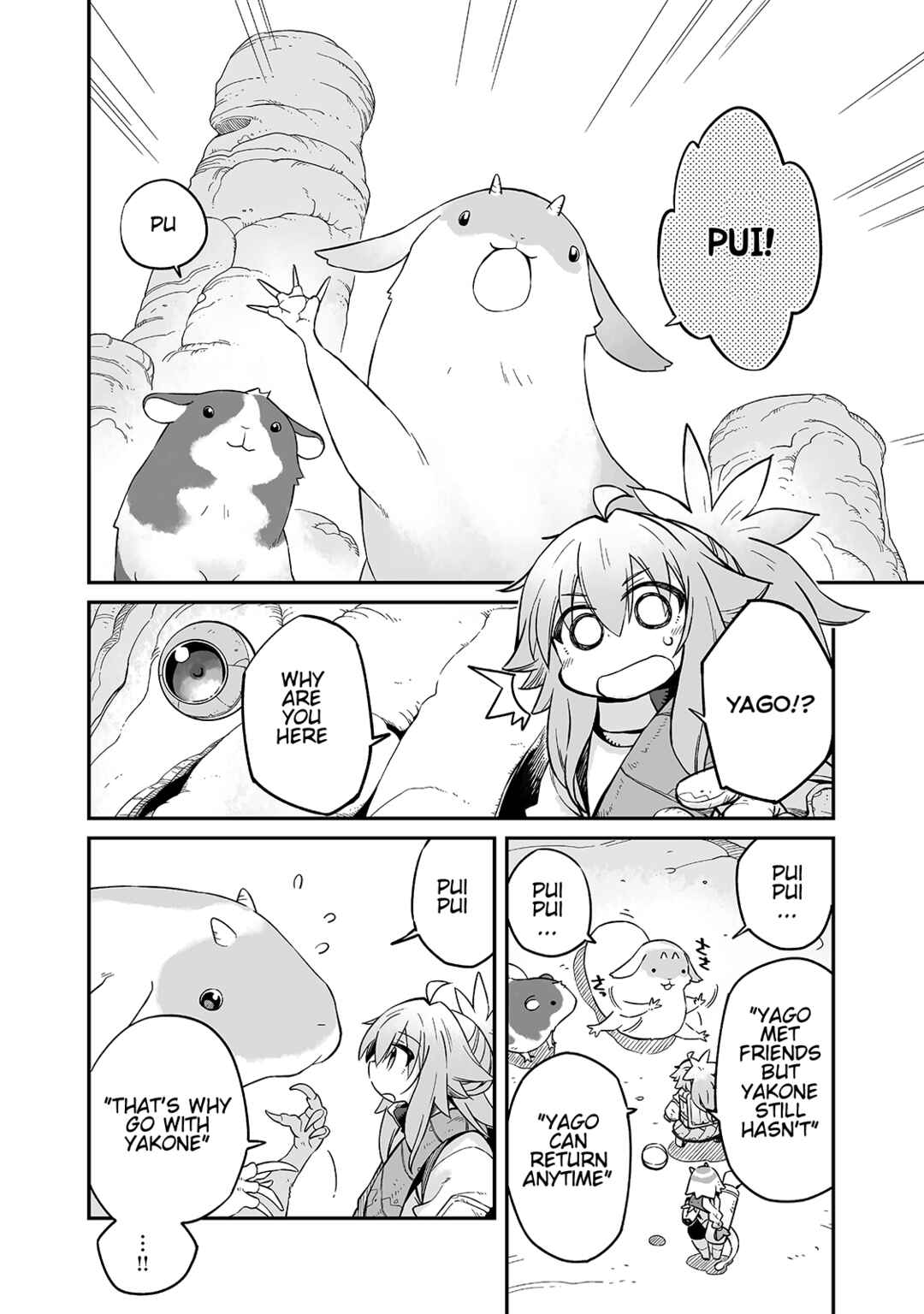 Page 15 Chapter 18.2 Sekai wa Owattemo Ikirutte Tanoshii