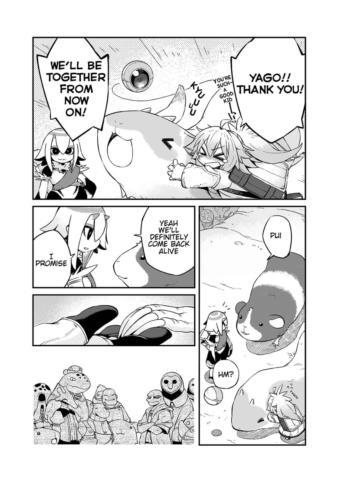 Page 16 Chapter 18.2 Sekai wa Owattemo Ikirutte Tanoshii