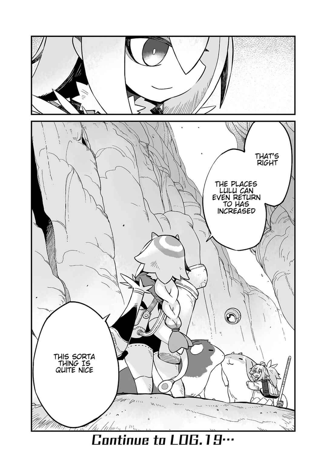 Page 17 Chapter 18.2 Sekai wa Owattemo Ikirutte Tanoshii