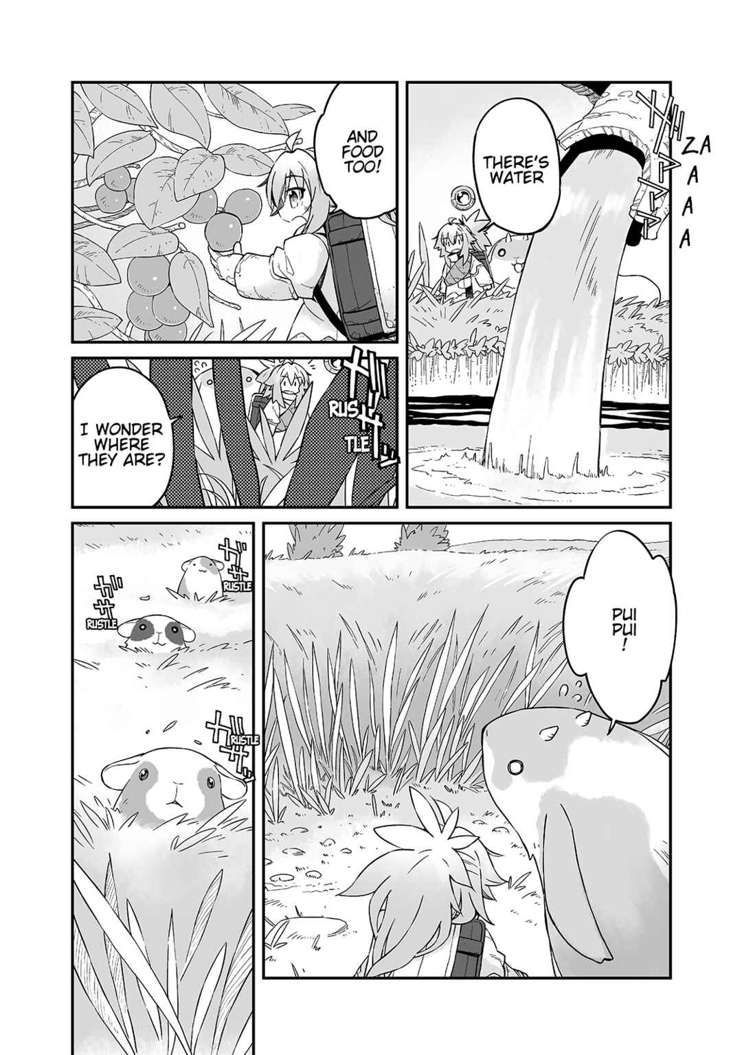 Page 2 Chapter 18.2 Sekai wa Owattemo Ikirutte Tanoshii