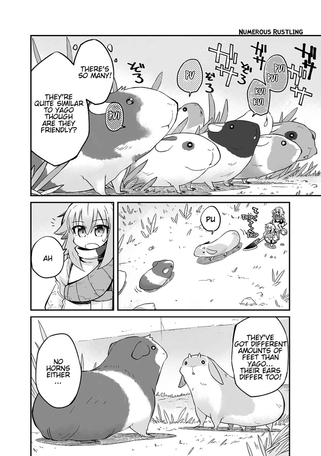 Page 3 Chapter 18.2 Sekai wa Owattemo Ikirutte Tanoshii