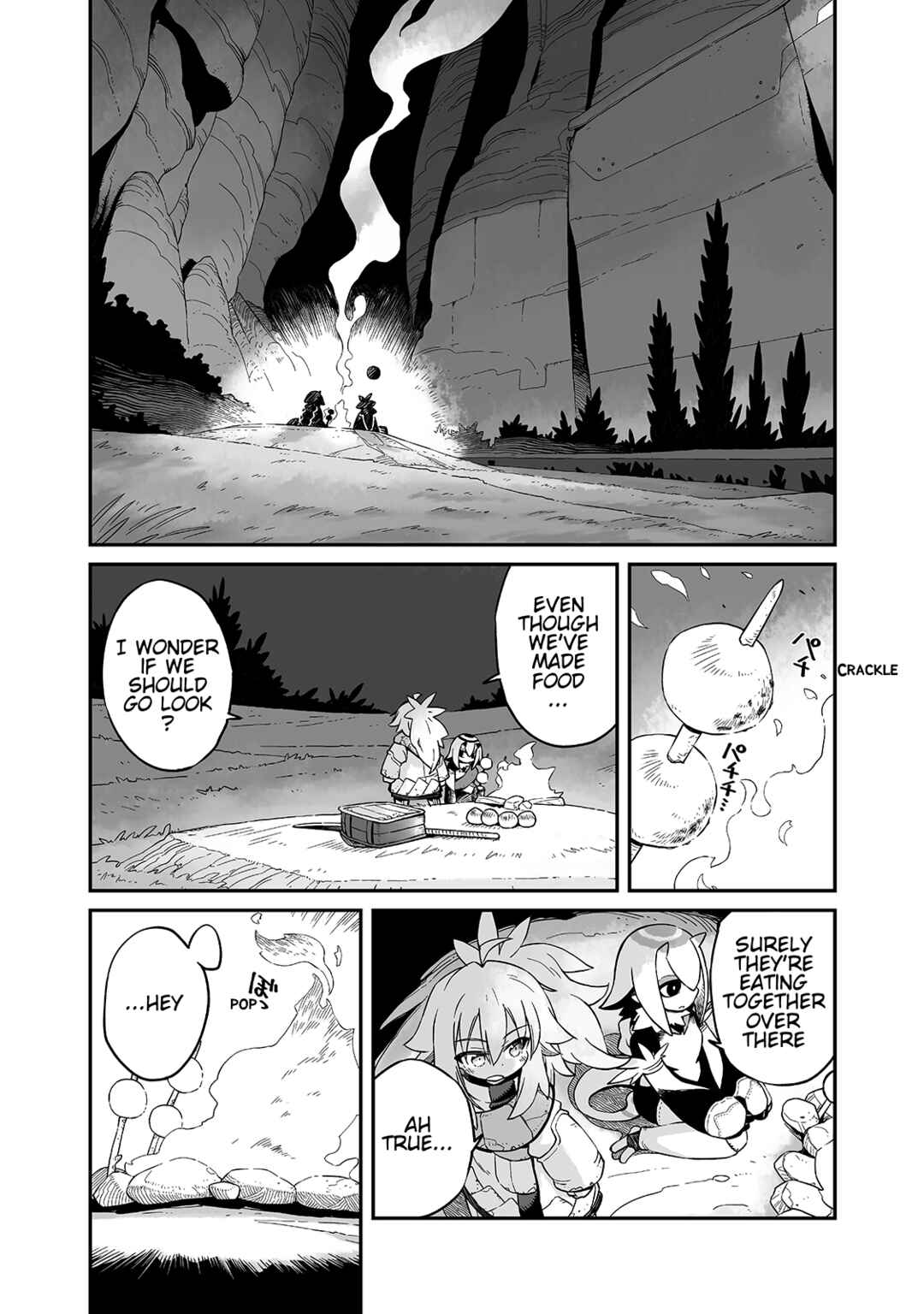 Page 8 Chapter 18.2 Sekai wa Owattemo Ikirutte Tanoshii