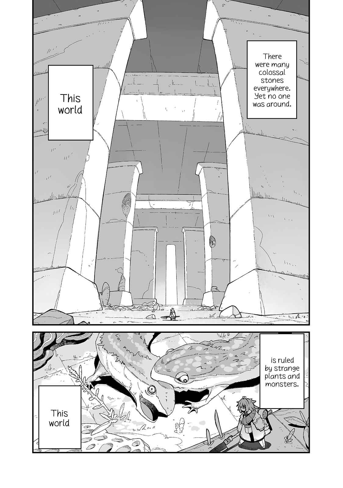 Page 3 Chapter 7.5 Sekai wa Owattemo Ikirutte Tanoshii