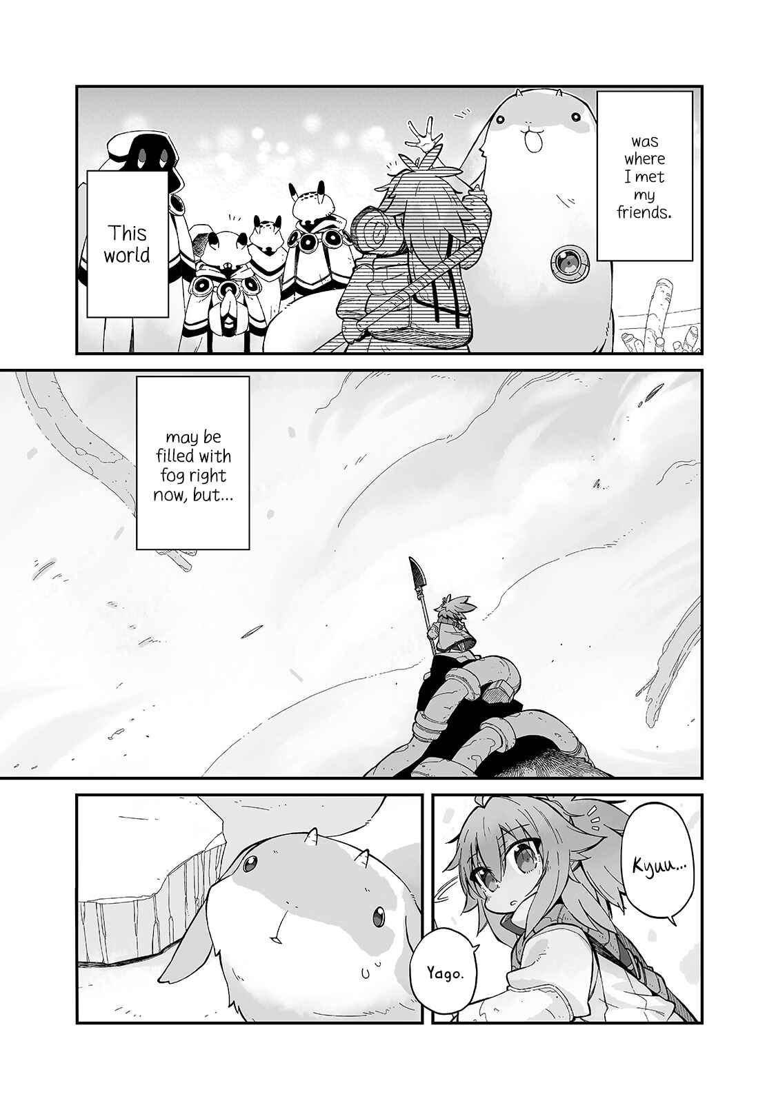 Page 4 Chapter 7.5 Sekai wa Owattemo Ikirutte Tanoshii