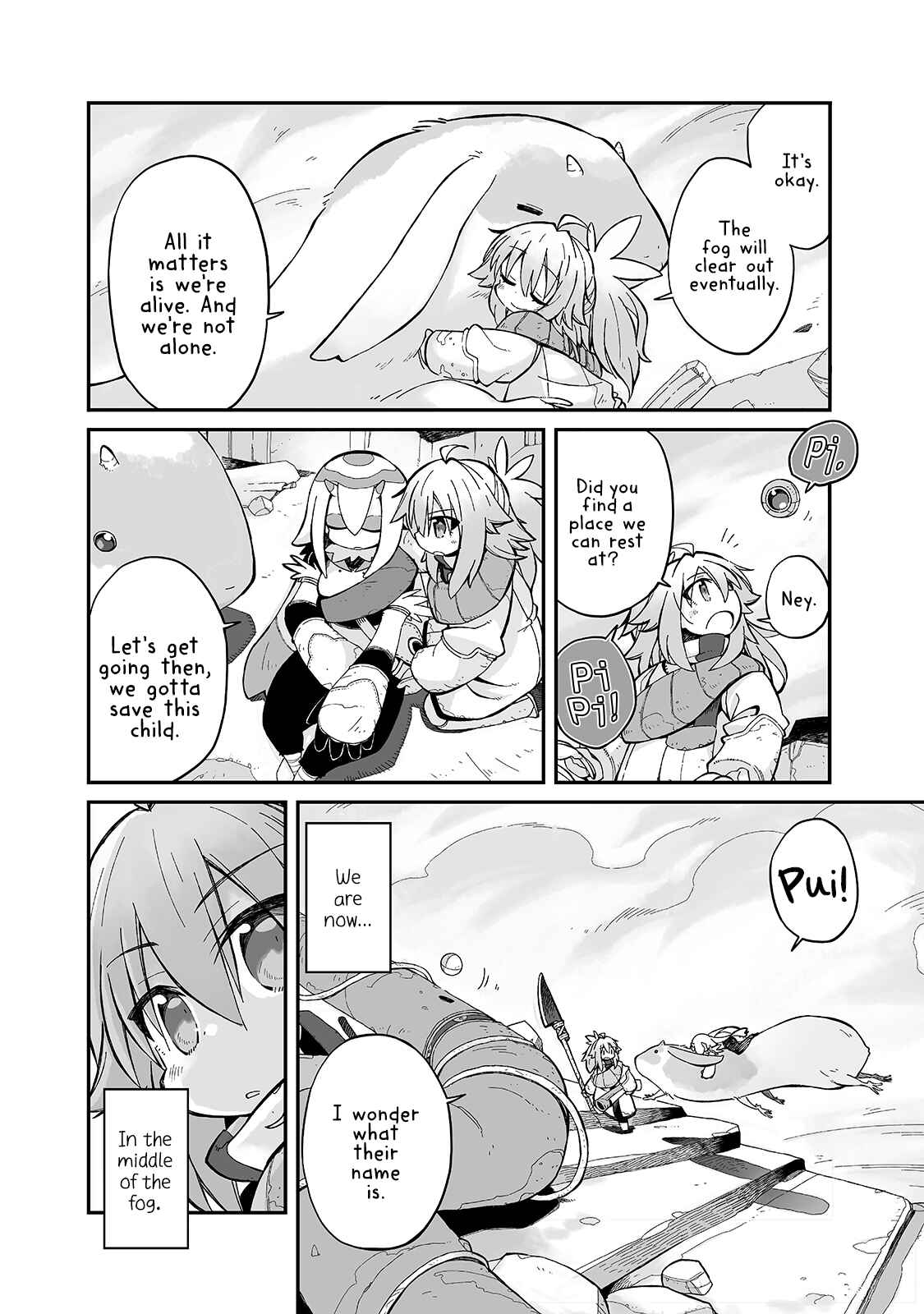 Page 5 Chapter 7.5 Sekai wa Owattemo Ikirutte Tanoshii