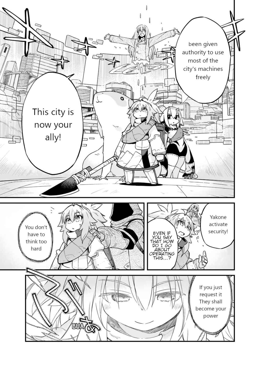 Page 10 Chapter 22.2 Sekai wa Owattemo Ikirutte Tanoshii