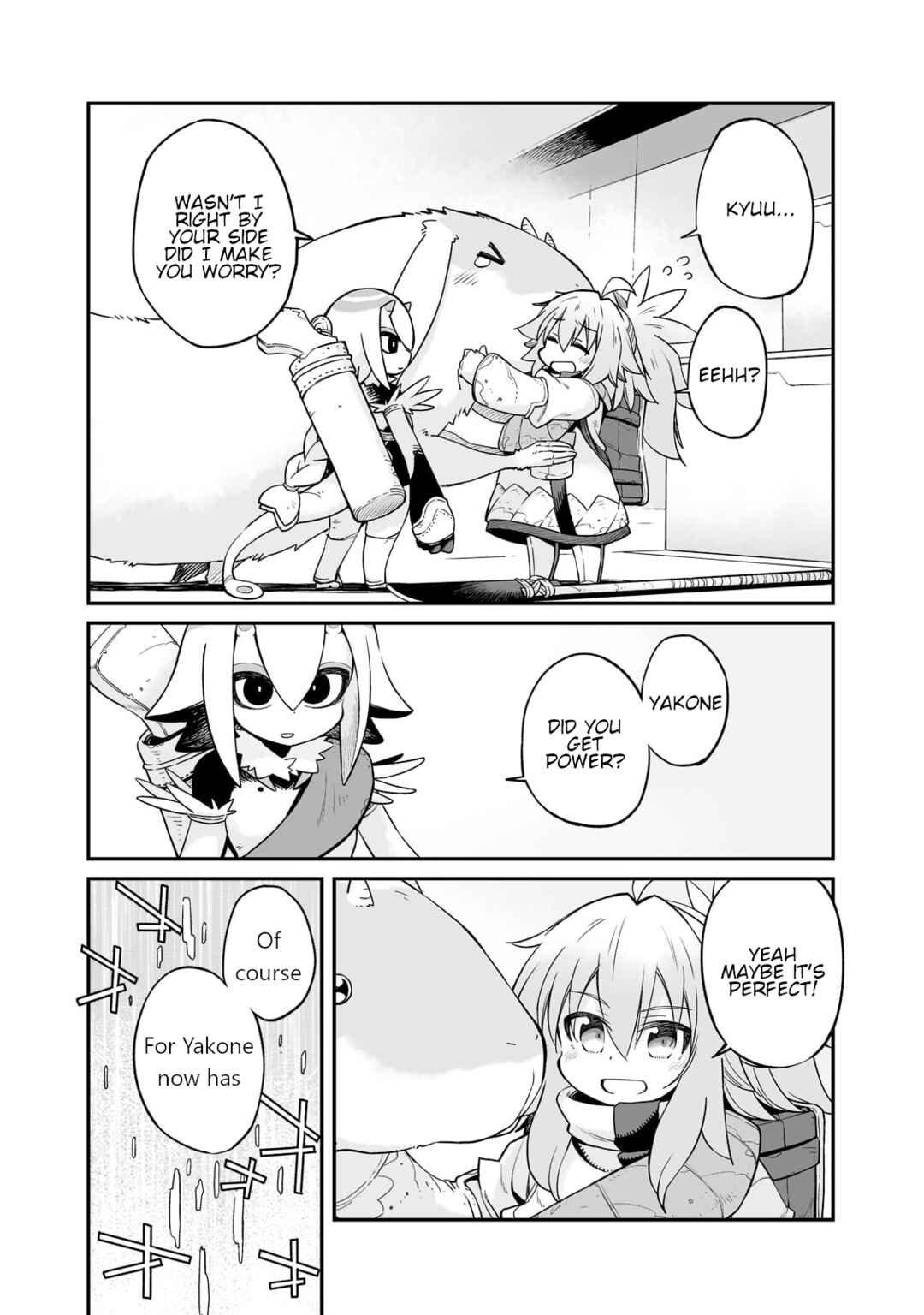 Page 9 Chapter 22.2 Sekai wa Owattemo Ikirutte Tanoshii