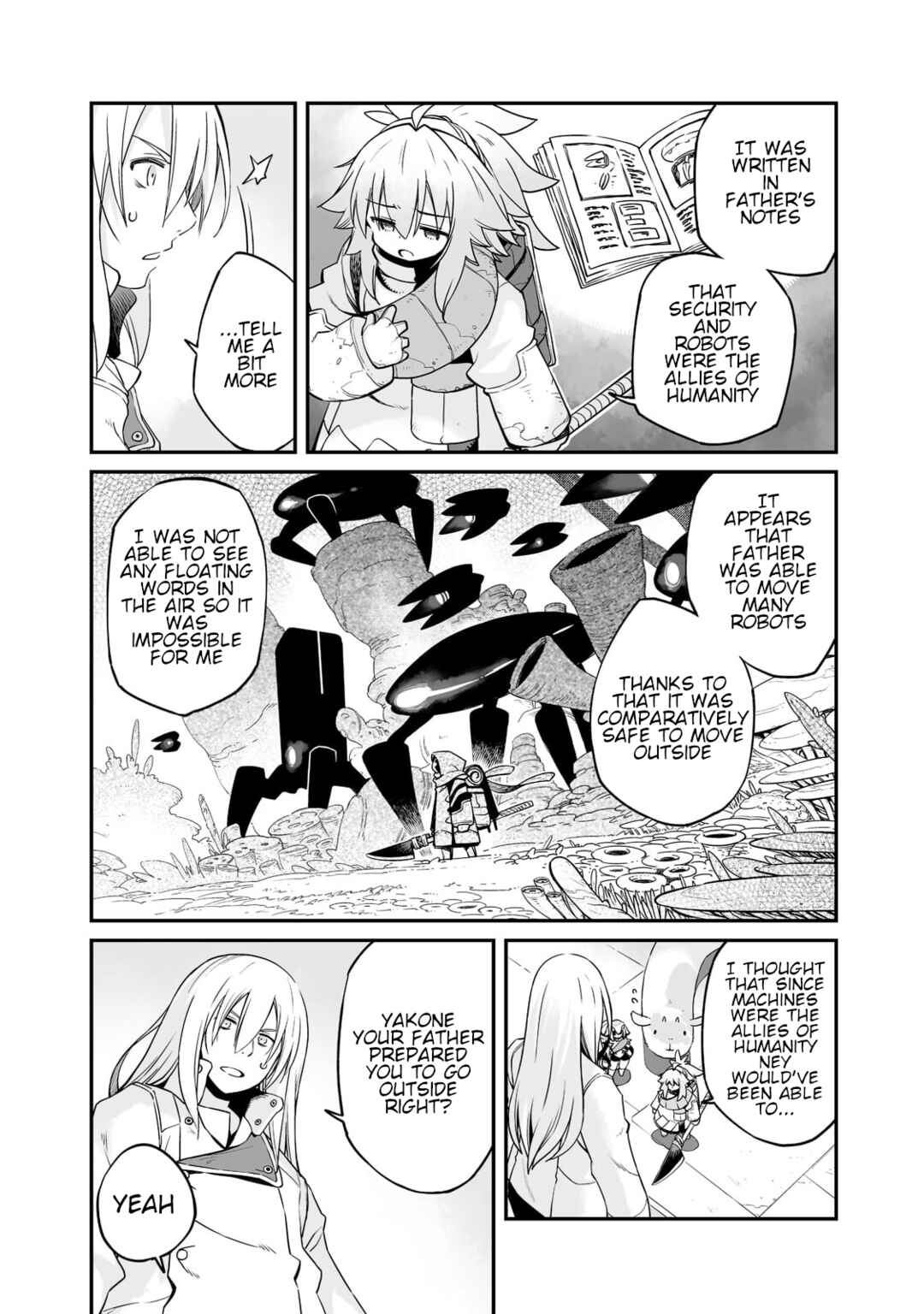 Page 10 Chapter 22.1 Sekai wa Owattemo Ikirutte Tanoshii