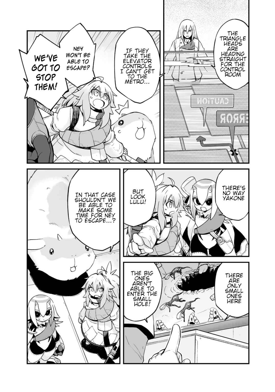 Page 6 Chapter 22.1 Sekai wa Owattemo Ikirutte Tanoshii