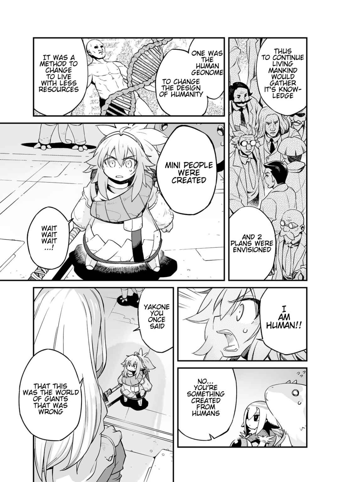 Page 10 Chapter 21.1 Sekai wa Owattemo Ikirutte Tanoshii