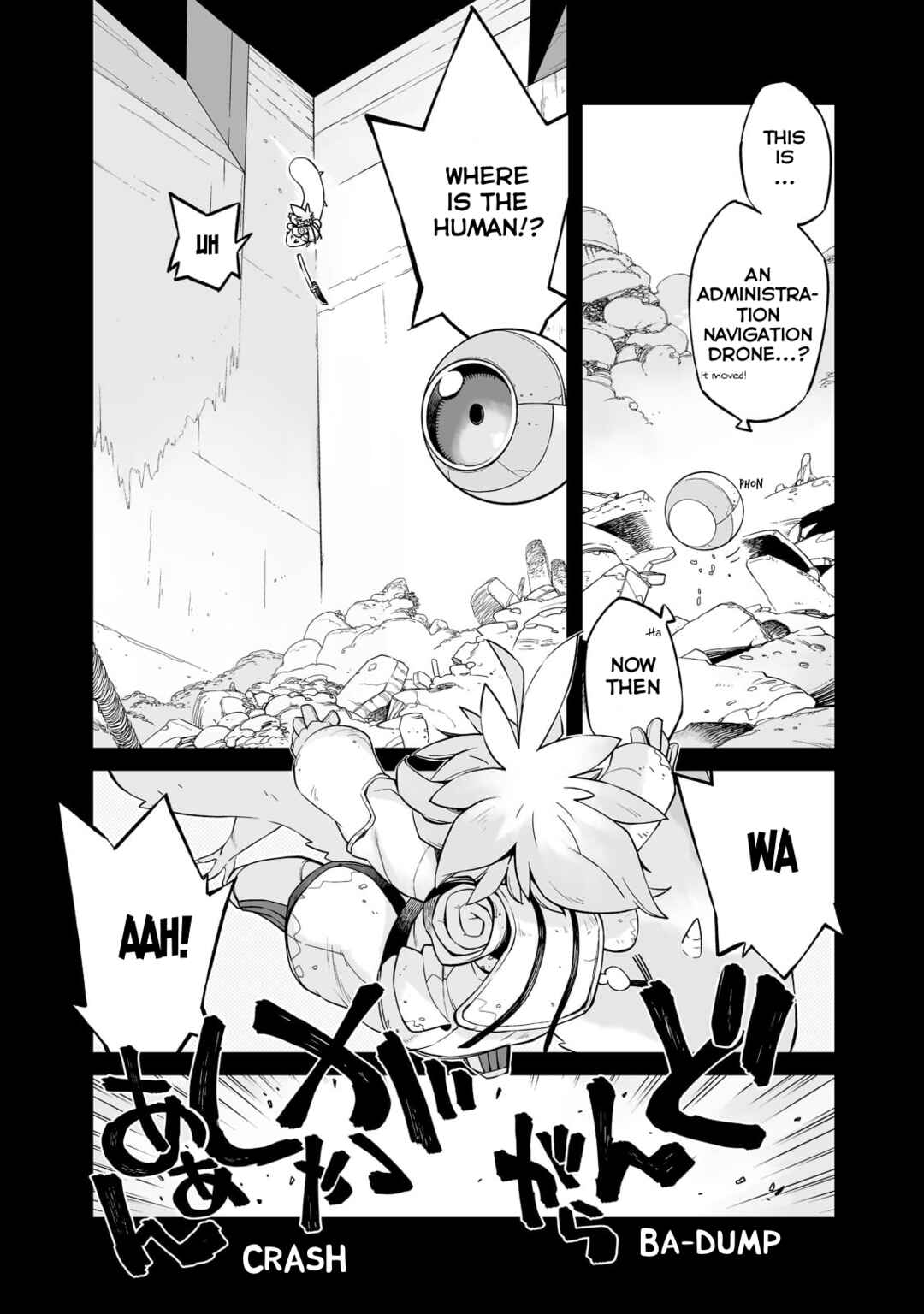 Page 4 Chapter 21.1 Sekai wa Owattemo Ikirutte Tanoshii