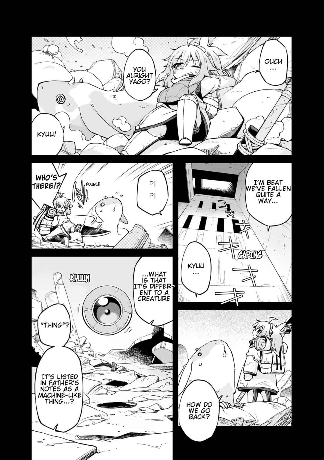 Page 5 Chapter 21.1 Sekai wa Owattemo Ikirutte Tanoshii